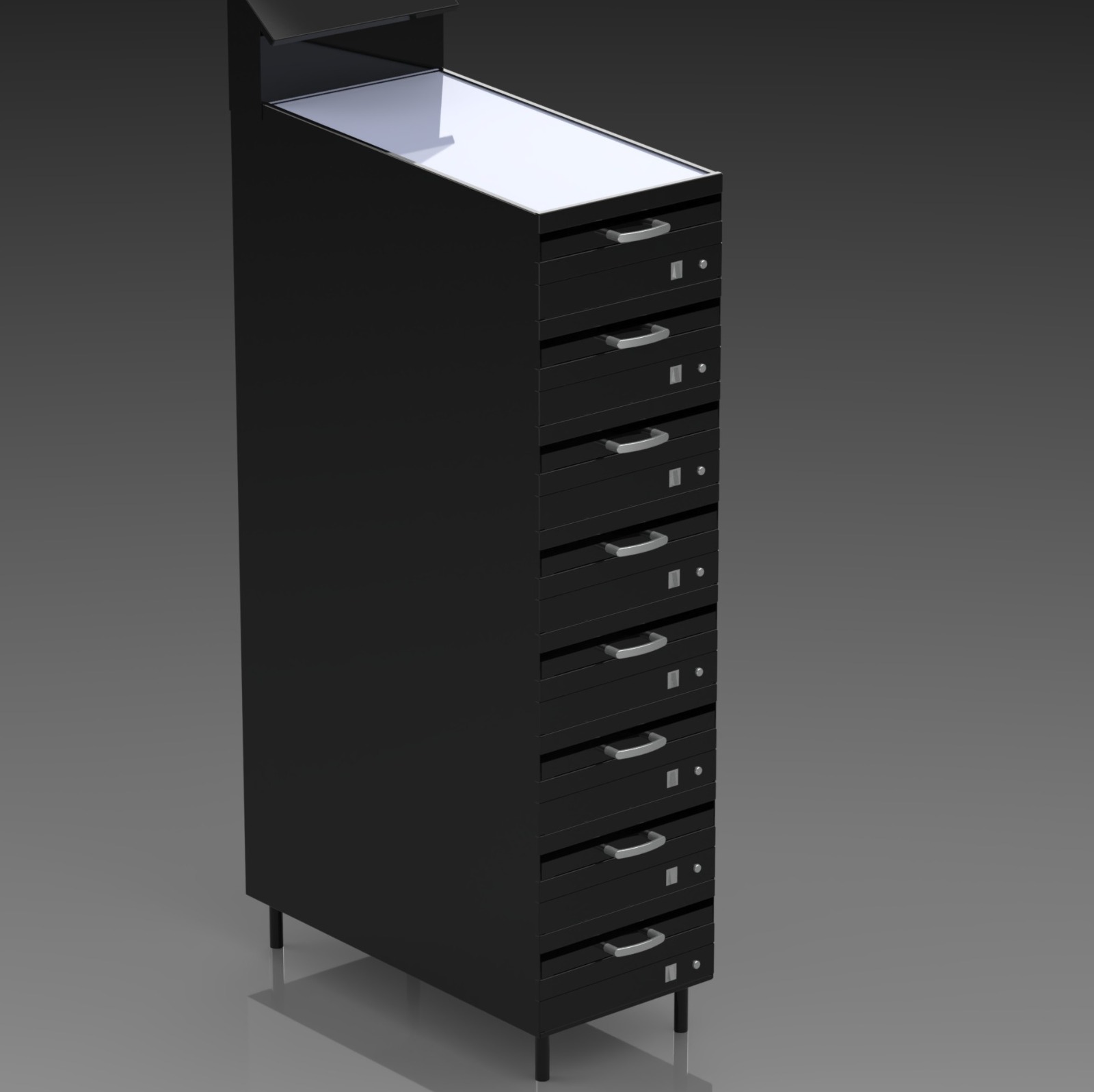 Smart Solar-LED Dehydrator Eight Tray